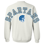 Gildan Spartans Bold Back Crew