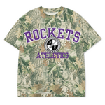 Cotton Collective Rockets Athletics Camo Tee