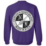 Gildan LNE Distressed Logo Crew