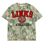 Cotton Collective Links Athletics Camo Tee
