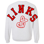 Gildan Links Bold Back Crew