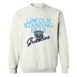 Gildan Lincoln Standing Bear Rough Layered Crew