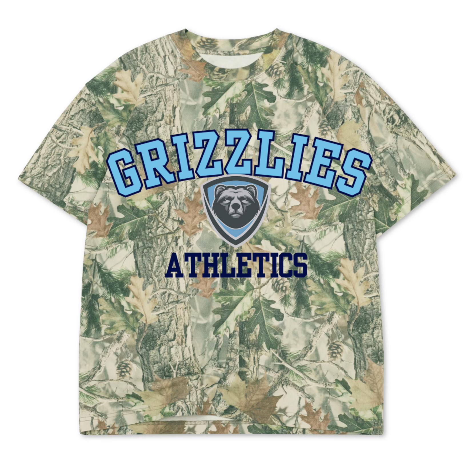 Cotton Collective Grizzlies Athletics Camo