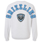 Gildan Grizzlies Bold Back Crew