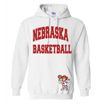 Gildan Nebraska Basketball Herbie Hoodie