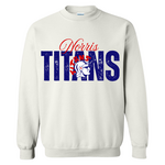 Gildan Norris Titans Contrast Crew