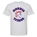 American Apparel Norris Titans Circle Tee