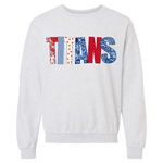 Gildan Titans Patchwork Crew