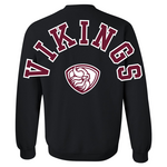 Gildan Vikings Bold Back Crew