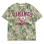 Cotton Collective Vikings Athletics Camo Tee