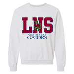 Gildan LNS Bold Gator Crew
