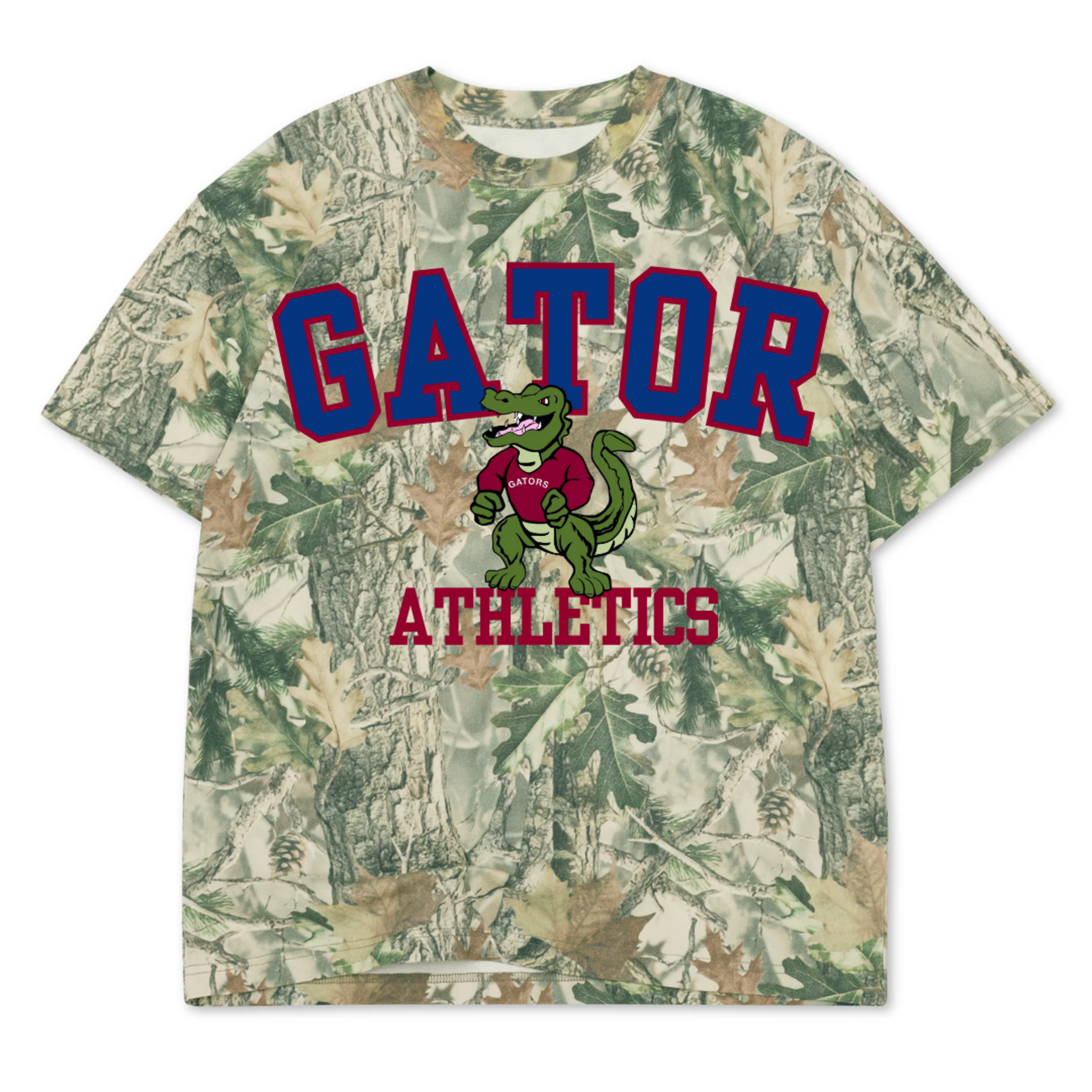 Cotton Collective Gator Athletics Camo Tee