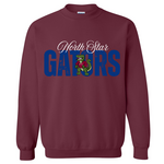 Gildan North Star Gators Contrast Crew