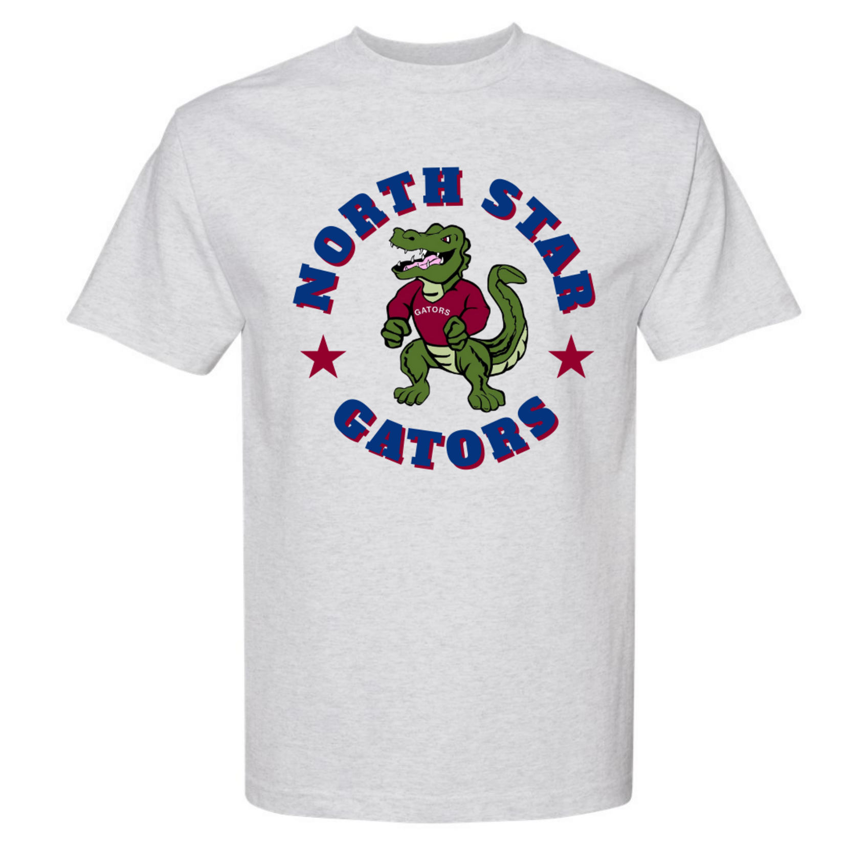 American Apparel North Star Gators Circle Tee