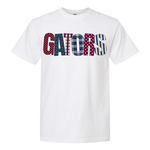 comfort colors Gators Patchwork Tee