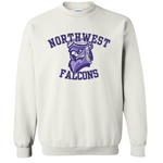 Gildan Northwest Falcons Logo Crew