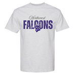 American Apparel Northwest Falcons Contrast Tee