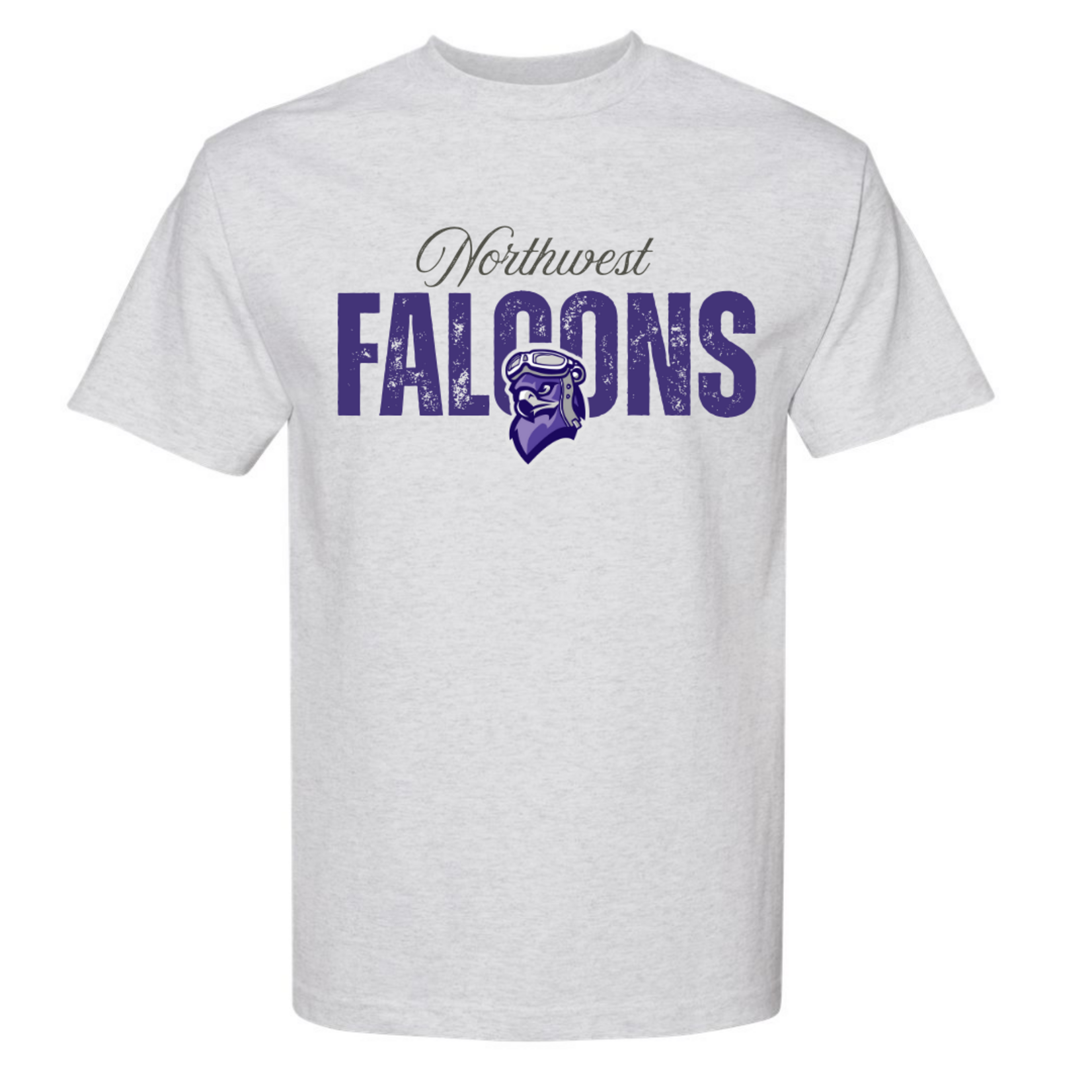 American Apparel Northwest Falcons Contrast Tee