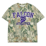 Cotton Collective Falcon Athletics Camo Tee