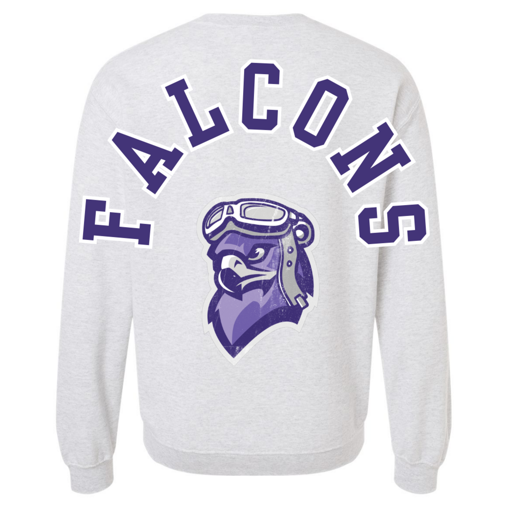 Gildan Falcons Bold Back Crew