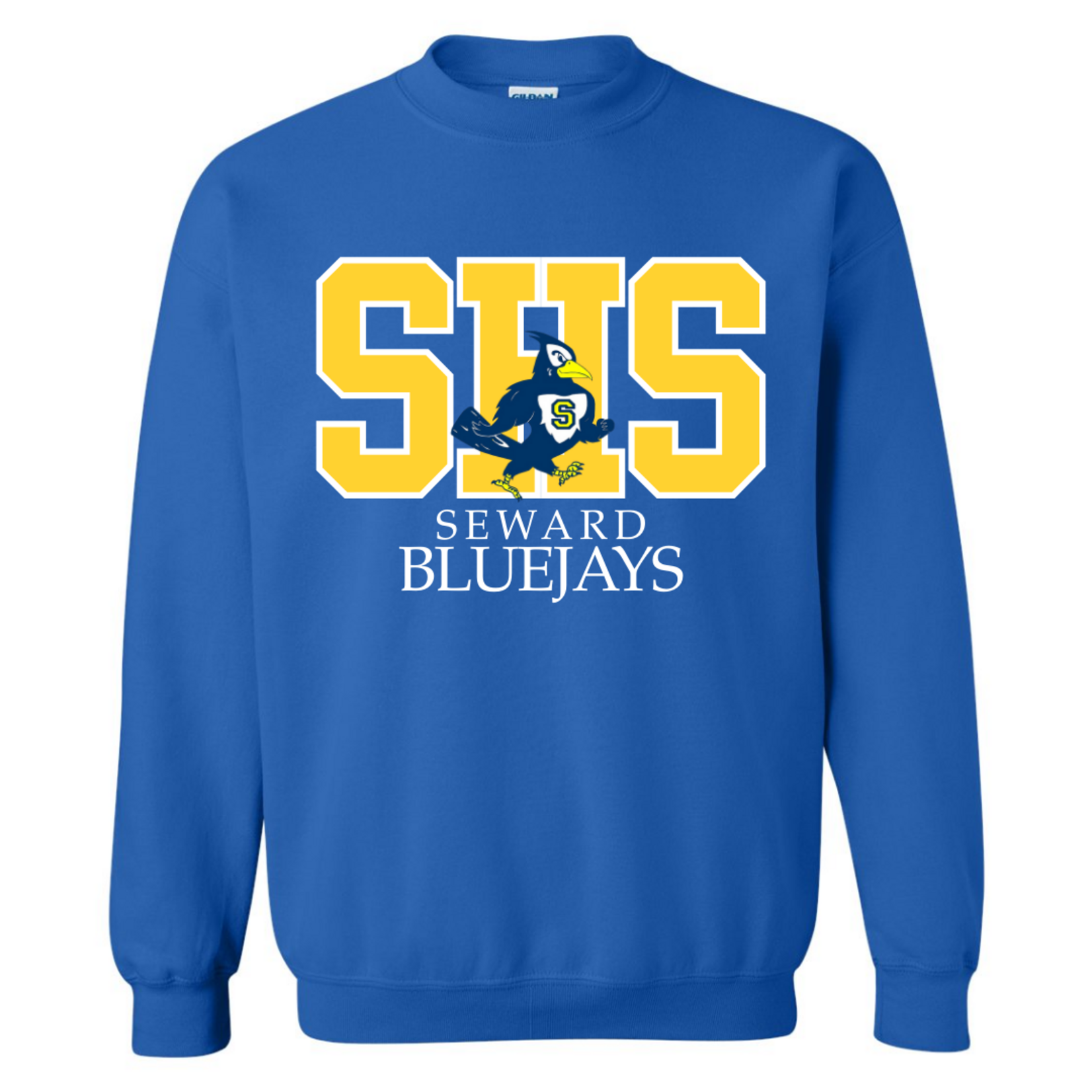 Gildan SHS Bold Logo Crew