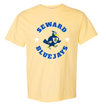 comfort colors Seward Bluejays Circle Tee
