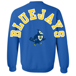 Gildan Bluejays Bold Back Crew