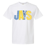 comfort colors Jays Patchwork Tee