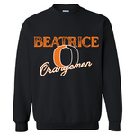 Gildan Beatrice Orangemen Rough Layered Crew