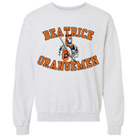 Gildan Beatrice Orangemen Logo Crew