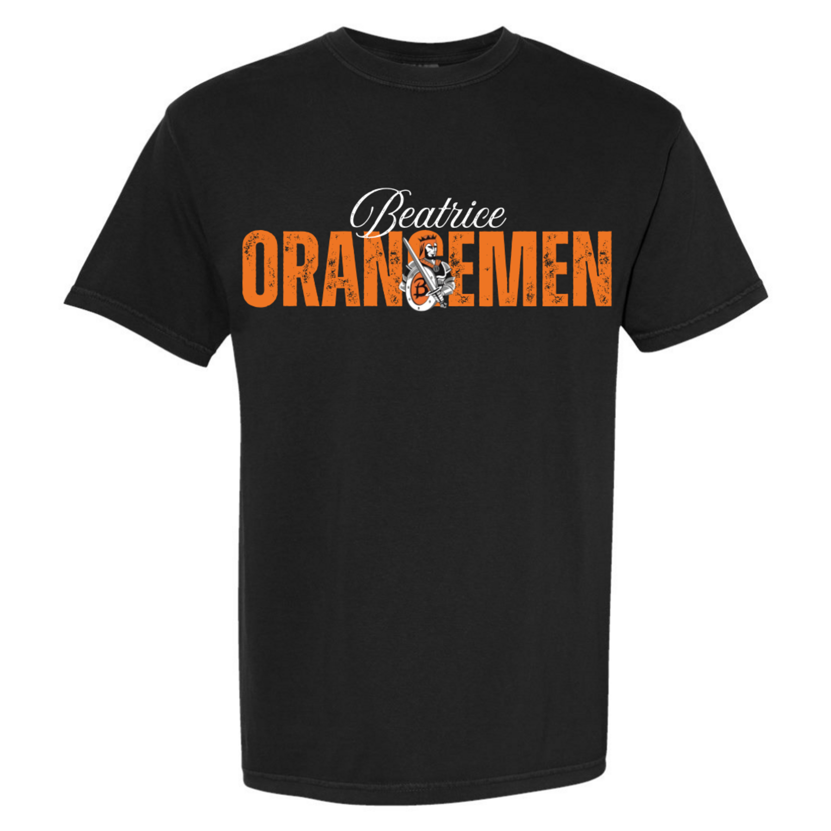 comfort colors Beatrice Orangemen Contrast Tee