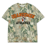 Cotton Collective Orangemen Athletics Camo Tee