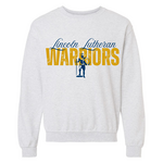 Gildan Lincoln Lutheran Contrast Crew