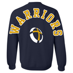 Gildan Warriors Bold Back Crew