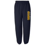 Gildan Warriors Joggers