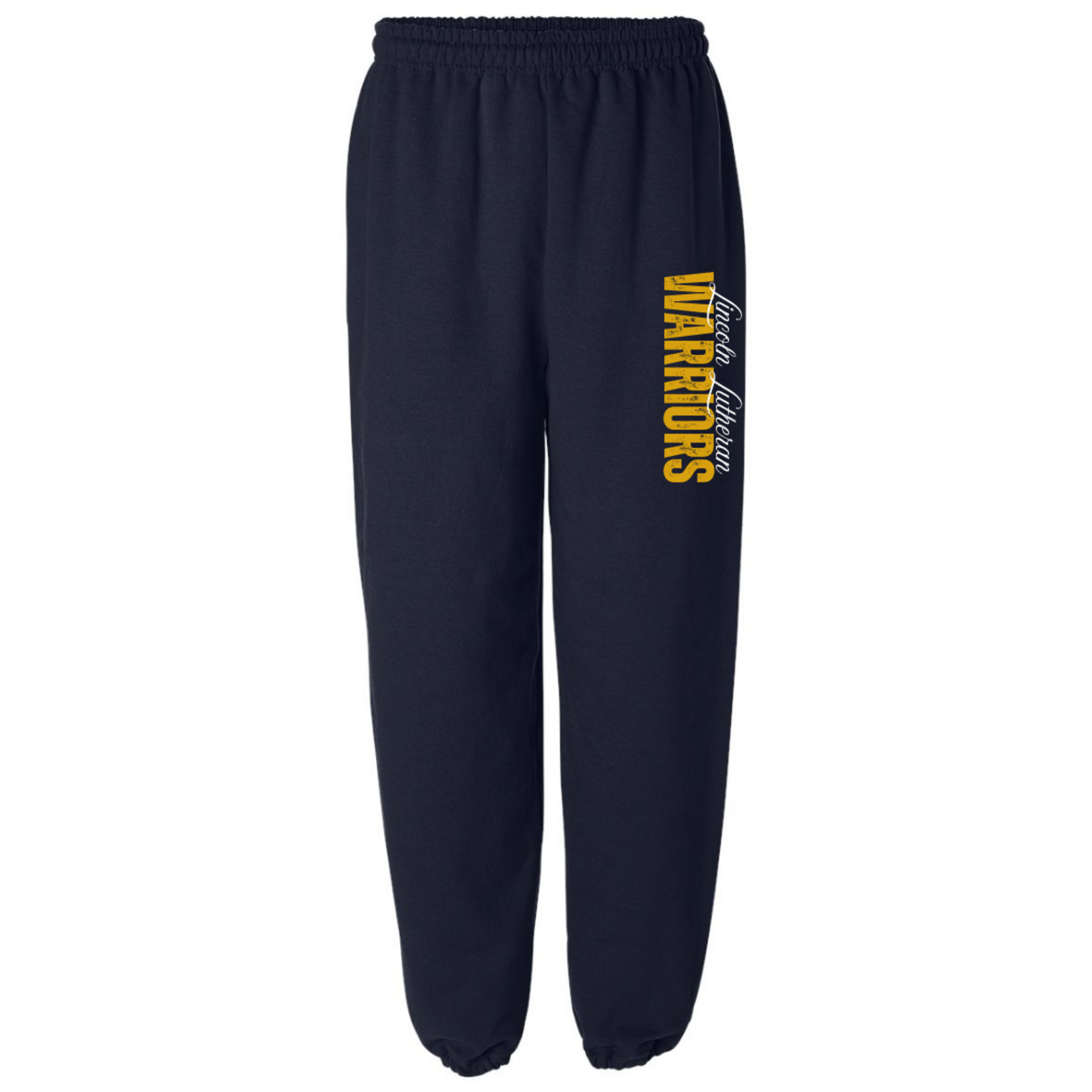 Gildan Warriors Joggers