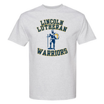 American Apparel Lincoln Lutheran Warriors Logo Tee