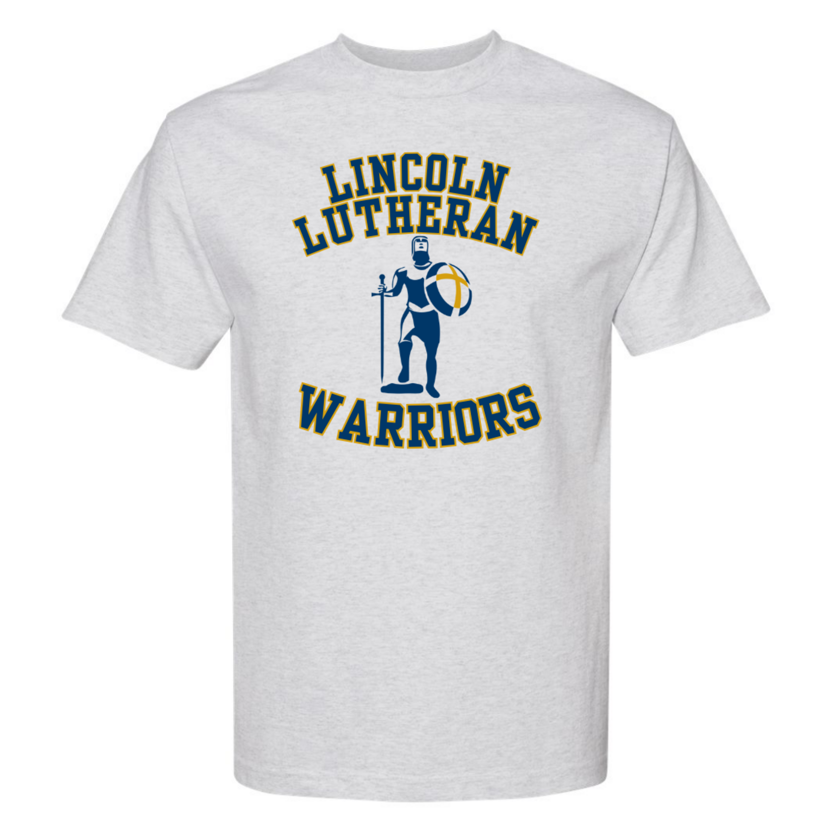 American Apparel Lincoln Lutheran Warriors Logo Tee