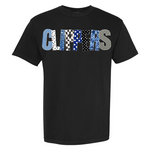 comfort colors Clippers Patchwork Tee