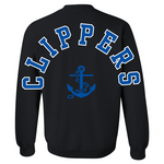 Gildan Clippers Bold Back Crew