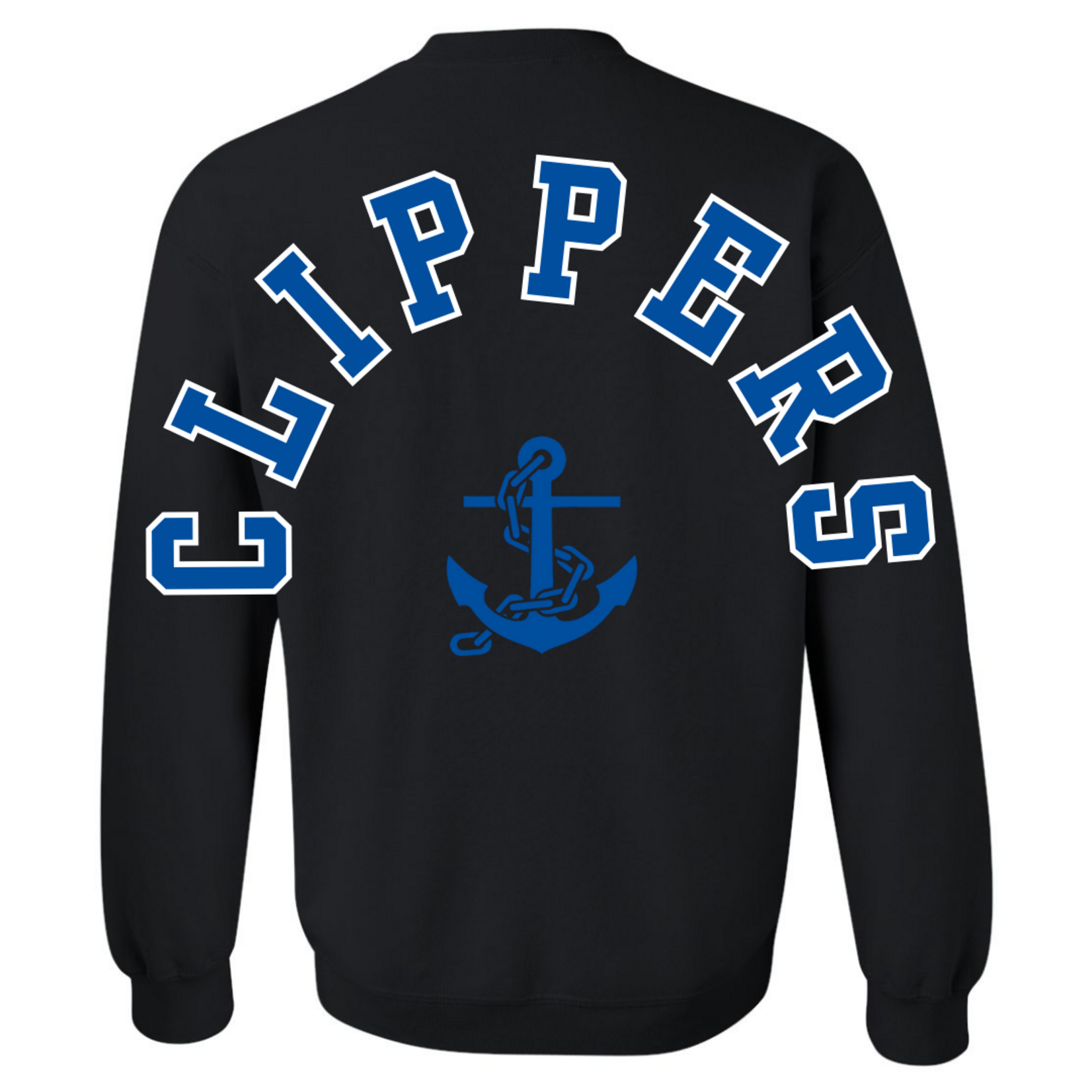 Gildan Clippers Bold Back Crew