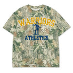 Cotton Collective Warriors Athletics Camo Tee