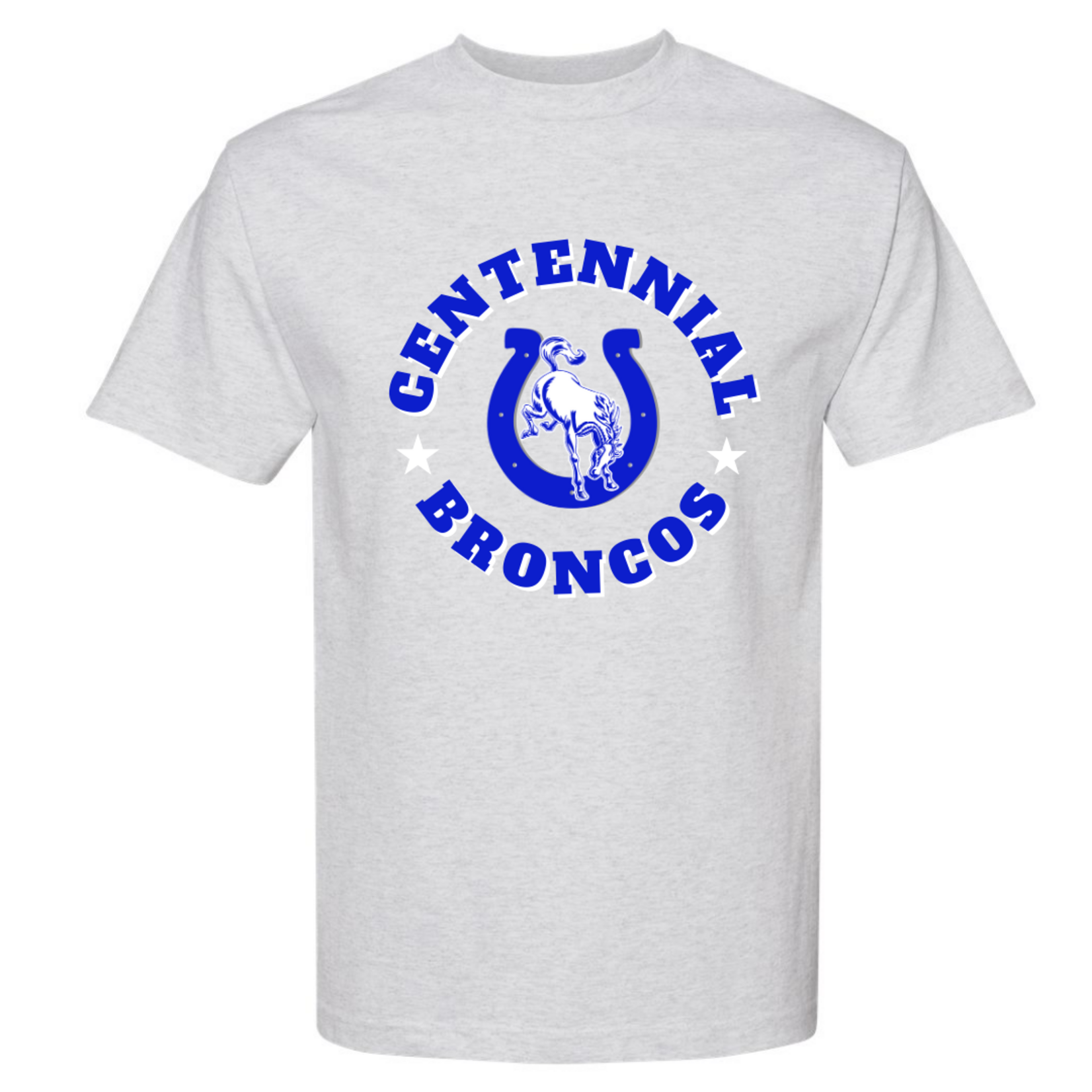 American Apparel Centennial Broncos Circle Tee