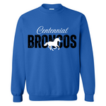 Gildan Centennial Broncos Contrast Crew