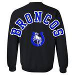 Gildan Broncos Bold Back Crew