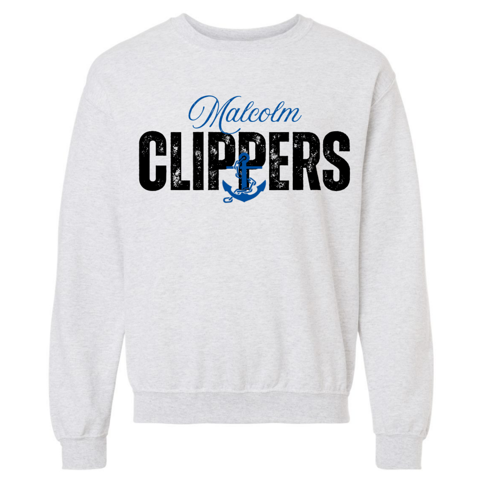 Gildan Malcolm Clippers Contrast Crew