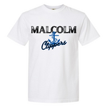 comfort colors Malcolm Clippers Rough Layered Tee