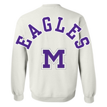 Gildan Eagles Bold Back Crew