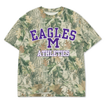 Cotton Collective Eagles Athletics Camo Tee