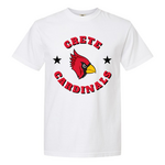 comfort colors Crete Cardinals Circle Tee